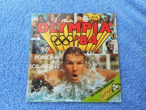 Duplo hanuta album olympia 84 - duplo/hanuta,