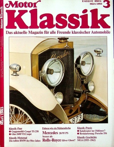 Motor klassik 1985 - 2),