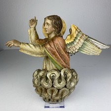 Heiligenfigur Engel Skulptur