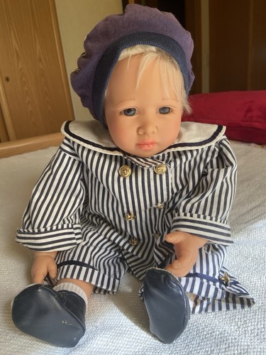 Puppe von götz sammlerstück - puppe,