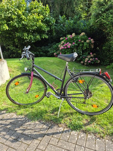 Damen alu trekkingrad - alu, zoll