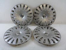 3C0601147D 4 x Original VW Passat Golf  Touran Radkappen Radzierblende 16Zoll