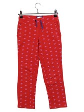 Mini Boden Jogginghose Kinder Mädchen Gr. 128 Rot Sterne Casual Sportlich