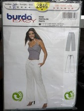 Burda easy schnittmuster 2849 - burda,