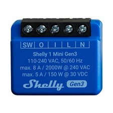 Shelly 1 Mini Gen. 3