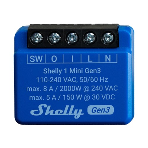 Shelly mini gen - gen., 3
