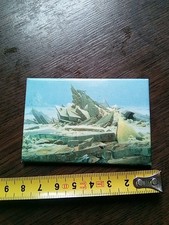 Magnet Kühlschrankmagnet Caspar David Friedrich Glockengießerwall Hamburg Kunst