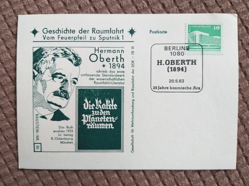 Ddr ganzsachen geschichte - ddr,