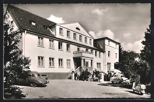 Ansichtskarte dietenheim - ansichtskarte,