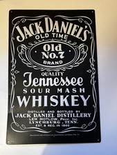Jack Daniels Blechschild 30x45cm ALT