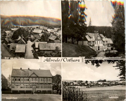 Allrode ostharz div bilder - allrode/ostharz,, div.