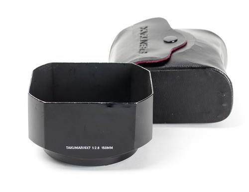 Pentax 6x7 metal lens hood - pentax,