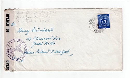 Brief 1946 bad nauheim - 1946, –
