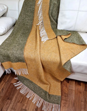 Wolldecke Plaid 140x200cm