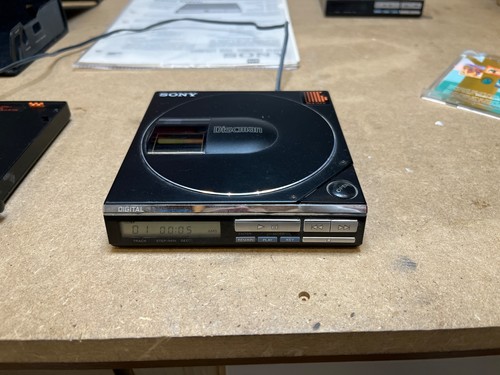 Sony discman ii - d-50,