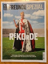 11 Freunde Spezial Rekorde, sehr guter Zustand