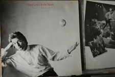 Schallplatte Vinyl LP aus Sammlung - Huey Lewis & The News - Small World