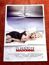 In Bed with Madonna Kinoplakat Poster A1, Madonna