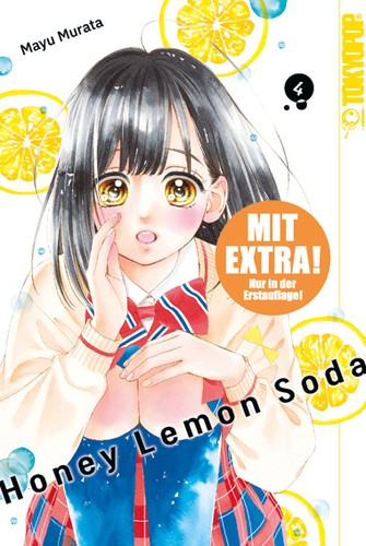 Honey lemon soda - honey,