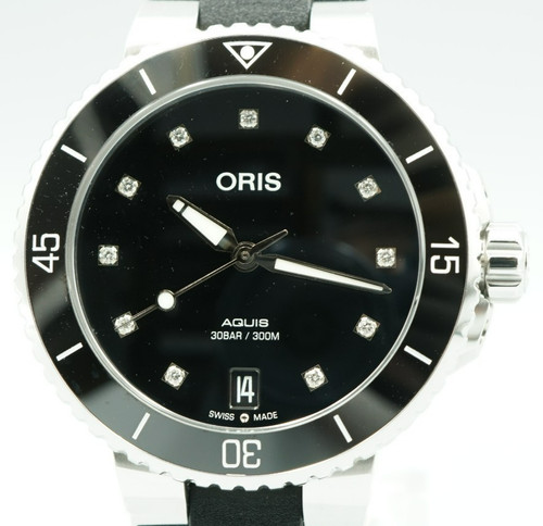Oris aquis date diamonds - oris,