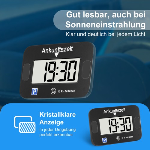 Digitale parkuhr elektronische - digitale,