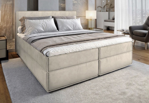 Boxspringbett mit bettkasten - mit,