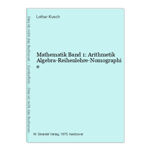 Mathematik band arithmetik - mathematik,