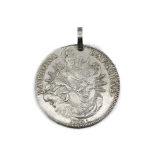 Münzanhänger Madonnentaler