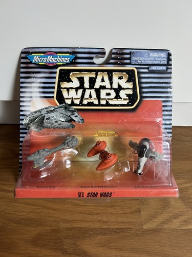 Star wars micro machines set - star,