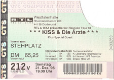 KISS & Die Ärzte In Concert