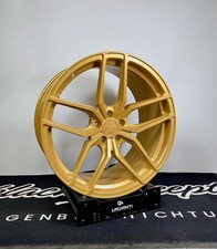 Pulverlack Metallic Gold Matt