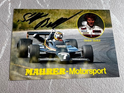 Stefan bellof original - stefan,