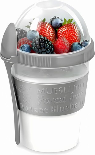 Joghurtbecher 500ml löffel - joghurtbecher,