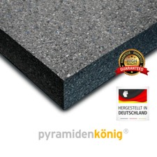 Schaumstoff Verbundschaum Akustik Dämmplatte Hall Schall Dämmung