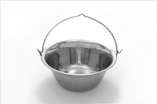 Gulaschkessel-Set - Edelstahl