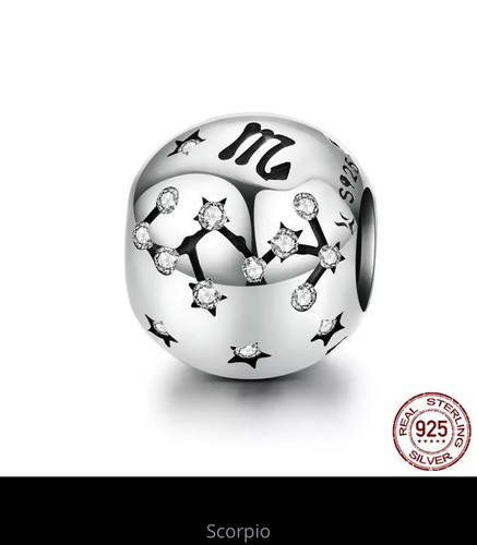 925 silber sternzeichen charm - 925,