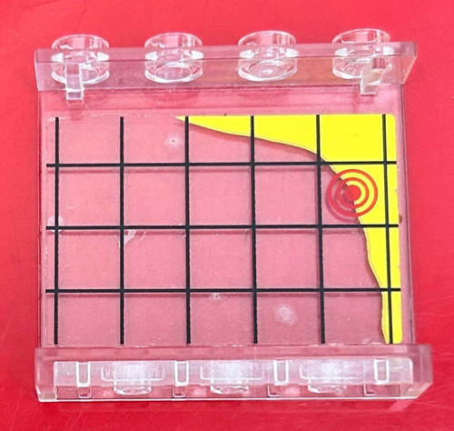 Lego 1x4x3 panel sticker - lego,