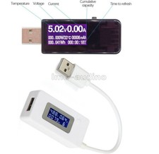 7in 1 USB Tester Voltmeter