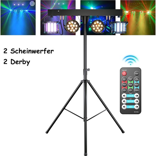 Disco partylicht mit stativ - disco,