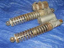 1974 Yamaha MX250 MX 250 Rear