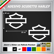 2x HARLEY DAVIDSON Aufkleber