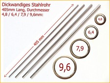 (39,48€/m) Dickwandiges