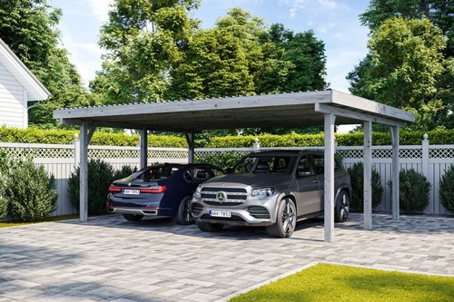Doppelcarport 6x5 carport - 6x5,