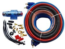 Anschlußset für Autoendstufen 8mm² inl. Sicherung Cinchkabel Lautsprecherkabel