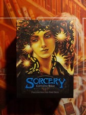 Sorcery Alpha - Fire Lot + Starter Deck + Box