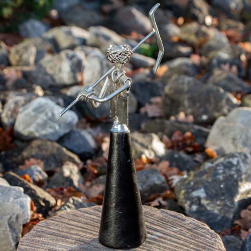Eisenfigur klein krieger - -,