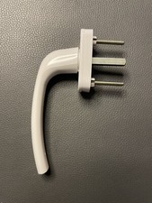 Maco Fenstergriff  Mod. Symphony weiß Stift 36mm Nocken 10mm Spaltlüftung 220548