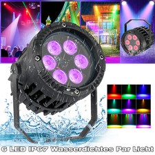 90W Wasserdicht IP67 6 LED RGB