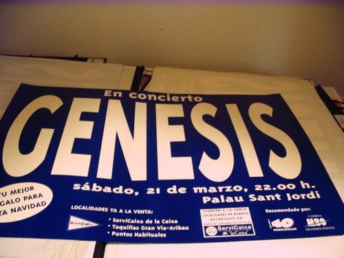 Genesis original poster tour - original,