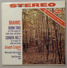Szigeti brahms horn - szigeti,